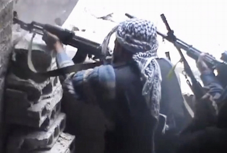 Phe nổi dậy Syria.

